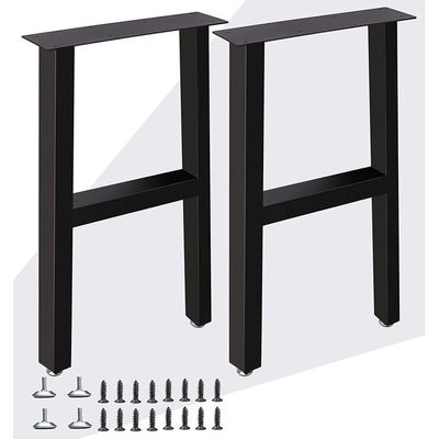 Gekozen 290g ijzer staal eetbank koffie tafel metaal tafelbenen moderne heavy duty