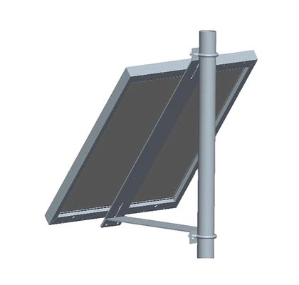 Standaard zonnecellenpaneelbeugel roestvrij staal koolstofstaal zware industriebeugel