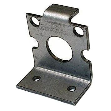 Andere structuur Aanpasbare metalen gebogen bevestigingsbeugels met aangepaste opties