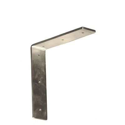 Andere structuur Aanpasbare metalen gebogen bevestigingsbeugels met aangepaste opties