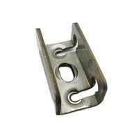 Andere structuur Aanpasbare metalen gebogen bevestigingsbeugels met aangepaste opties
