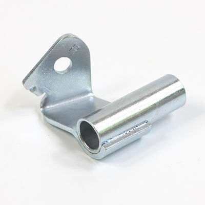 Andere structuur Aanpasbare metalen gebogen bevestigingsbeugels met aangepaste opties