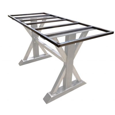 Gepersonaliseerd zwaar meubilair Ruim kantoor bureau bureau koffie eetkamer tafel benen/basis