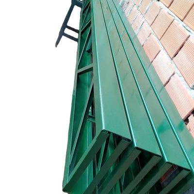 Voorgefabriceerde constructie met chemische samenstelling en staalkanaal