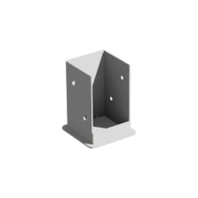 Airconditioning onderdelen staal pergola brackets kit met aangepast ontwerp in Hebei
