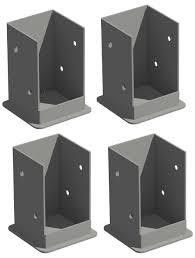 Airconditioning onderdelen staal pergola brackets kit met aangepast ontwerp in Hebei