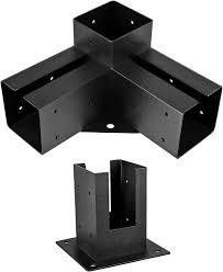 Airconditioning onderdelen staal pergola brackets kit met aangepast ontwerp in Hebei