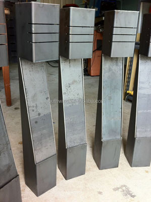 Gepersonaliseerd logo Industriële zware staalstructuur met 1-20 mm dikte