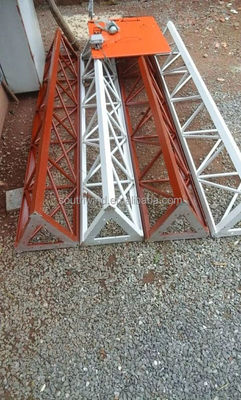 Gepersonaliseerd logo Industriële zware staalstructuur met 1-20 mm dikte