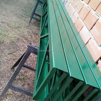 Chemische samenstelling staal gebruikt in gepersonaliseerde ruimte frame constructie staal gebouw