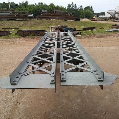 Aangepaste kleur Aangepaste ruimte frame truss staal structuur dakstructuur
