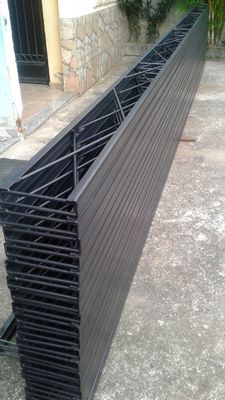 Aangepaste kleur Aangepaste ruimte frame truss staal structuur dakstructuur
