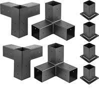In-house/derde partij inspectie voor Hebei Customized Steel Pergola Brackets Kit