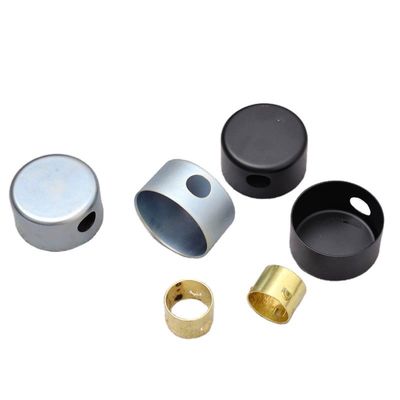 Stempelplaat Metalen meubelverbinding met ijzeren materiaal in aangepaste kleur