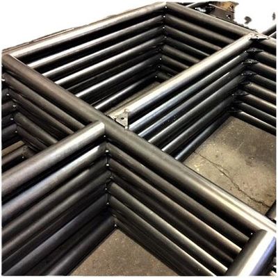 Vervaardiging op maat van buizen voor industriële processen Tuning aluminium en roestvrij staal