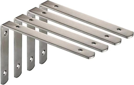 In-house/externe inspectie Aanpassing van met wand gemonteerde rekbeugels van roestvrij staal en aluminium