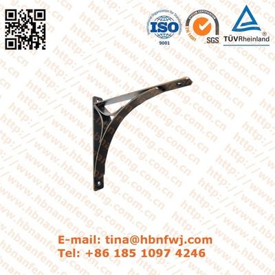 IJzeren wandmontage metalen beugels voor OEM op maat vervaardiging van Hebei Nanfeng