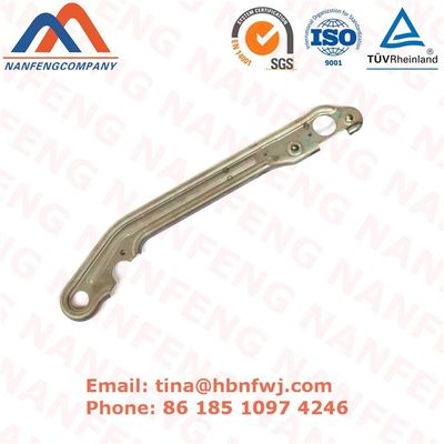 IJzeren wandmontage metalen beugels voor OEM op maat vervaardiging van Hebei Nanfeng