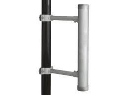 Gepersonaliseerde Hebei Road Side Steel Sign Pole Base en Top Brackets Airconditioner onderdelen