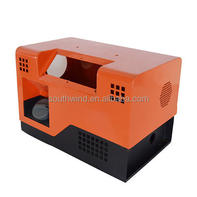 Gepersonaliseerd Laswerk Aluminium Structural Sheet Metal Box Lasersnijwerk Laswerk