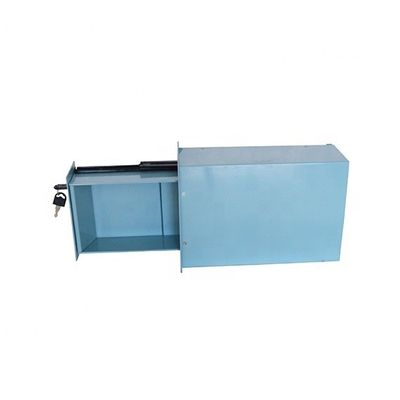 Custom welding aluminium plaat metalen doos voor elektrische behuizing in 3-10mm dikte