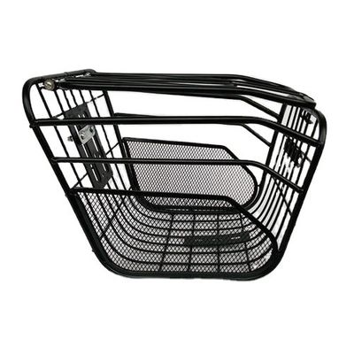 Aluminium fietsmandje met verwijderbaar ontwerp OEM Precision Sheet Metal Fabrication