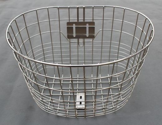 Aluminium fietsmandje met verwijderbaar ontwerp OEM Precision Sheet Metal Fabrication