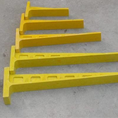 Custom roestvrij staal zijkant montage glazen plank buis handrail pijp muur beugel voor voordeel