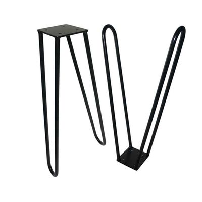 Aanpassing van metalen trestel tafel vouwbenen en betaalbaar voor meubels