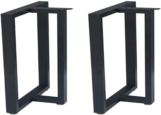 Aanpassing van metalen trestel tafel vouwbenen en betaalbaar voor meubels
