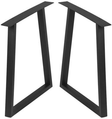 Aanpassing van metalen trestel tafel vouwbenen en betaalbaar voor meubels