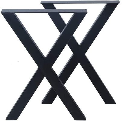 Aanpassing van metalen trestel tafel vouwbenen en betaalbaar voor meubels