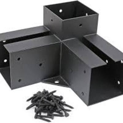 Gepersonaliseerde grootte staal pergola brackets kit voor airconditioning onderdelen op concurrerende