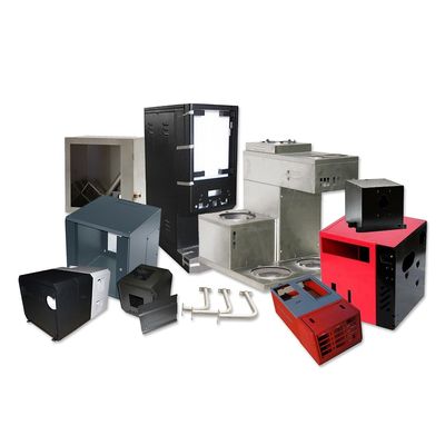 OEM Medische apparatuur Onderdeel Precision Sheet Metal Stamping met aangepaste dikte
