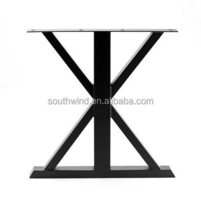 Gemaakt van aluminium "Z" Design Steel Eet/Keuken Tafelbenen Industrial Style Product