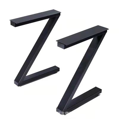 Gemaakt van aluminium "Z" Design Steel Eet/Keuken Tafelbenen Industrial Style Product