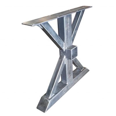 Gemaakt van aluminium "Z" Design Steel Eet/Keuken Tafelbenen Industrial Style Product