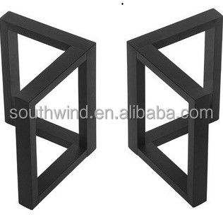 Gemaakt van aluminium "Z" Design Steel Eet/Keuken Tafelbenen Industrial Style Product