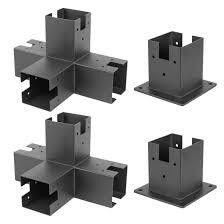 Klant gevraagd Nanfeng Pergola Brackets Kit gemaakt van roestvrij staal materiaal