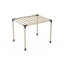 Klant gevraagd Nanfeng Pergola Brackets Kit gemaakt van roestvrij staal materiaal