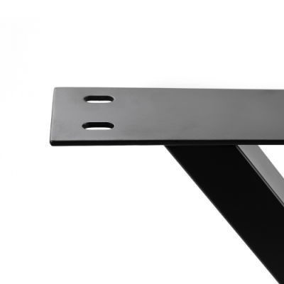 Minimalistisch bureau meubels Leg te personaliseren voor Zwart / Wit / Messing Eetkamer