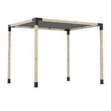 Gepersonaliseerde airconditioning onderdelen staal pergola brackets kit op verzoek van de klant