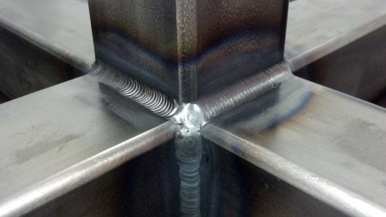 Vervaardiging van elektrisch gecoate zware OEM-metalen lassen op maat