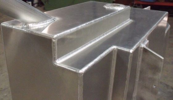 Vervaardiging van elektrisch gecoate zware OEM-metalen lassen op maat