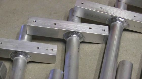 Vervaardiging van elektrisch gecoate zware OEM-metalen lassen op maat