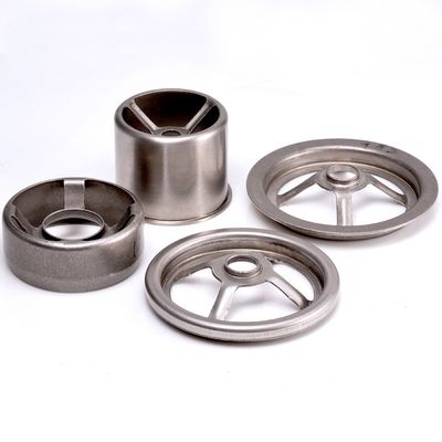OEM plaatmetalen vervaardigingsonderdelen met een dikte die afhankelijk is van verschillende materialen