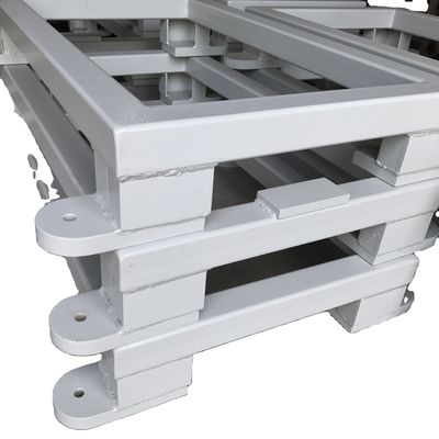 Professionele op maat gemaakte metalen lasframe van koolstofstaal met hoge tolerantie