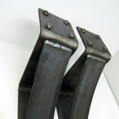 Metalen staal frame structuur Las fabricage Geavanceerde apparatuur voor de vraag van de klant