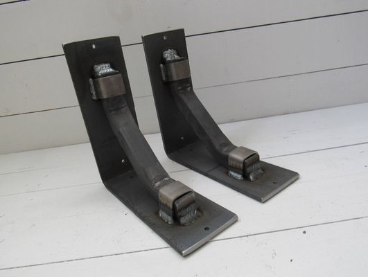 Metalen staal frame structuur Las fabricage Geavanceerde apparatuur voor de vraag van de klant