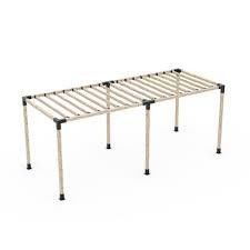 Goedkope Chinese staal pergola brackets kit met interne en derde partij inspectie